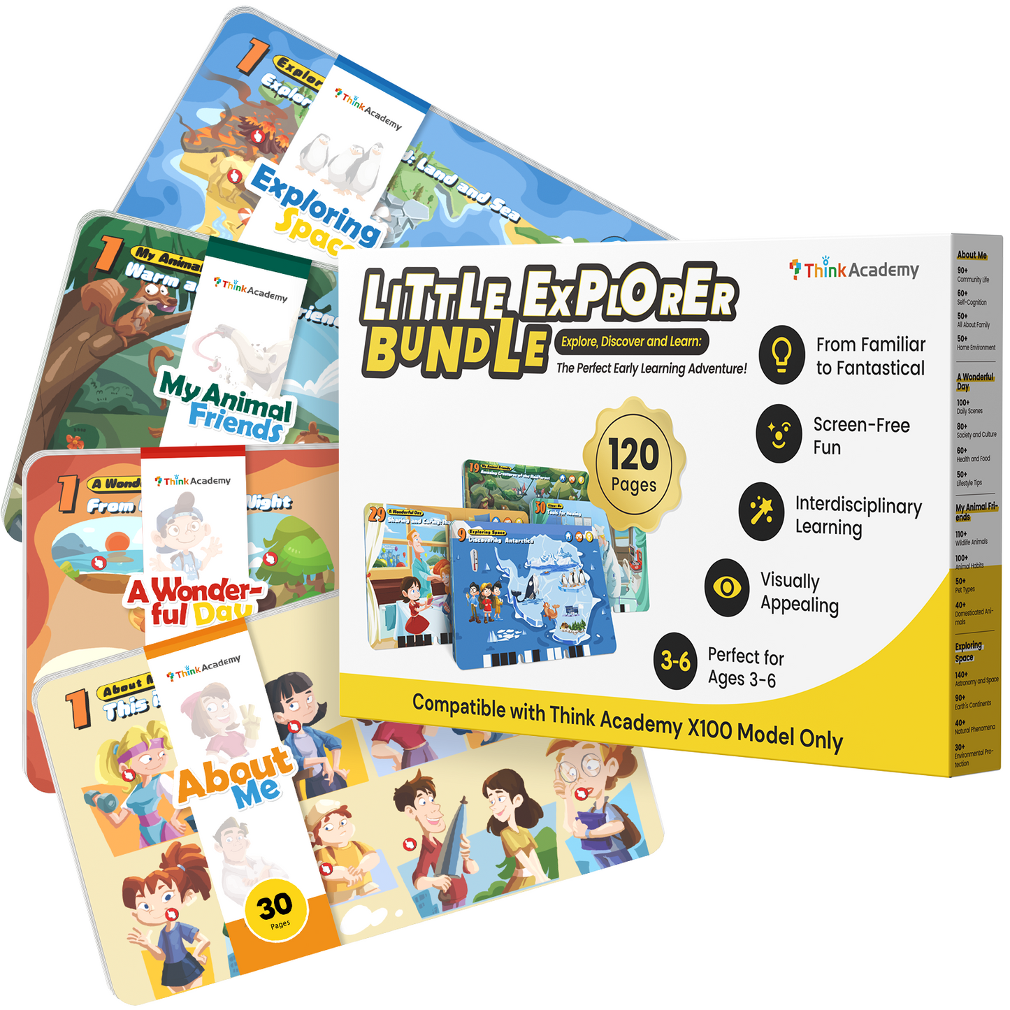Learning Pad X100 Explorer Series