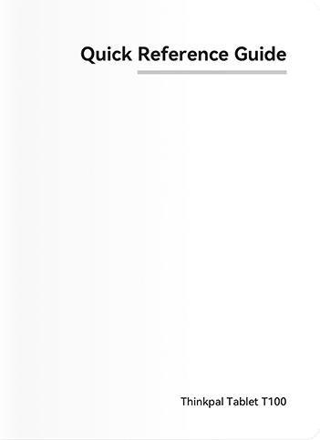 contents of the Thinkpal tablet box