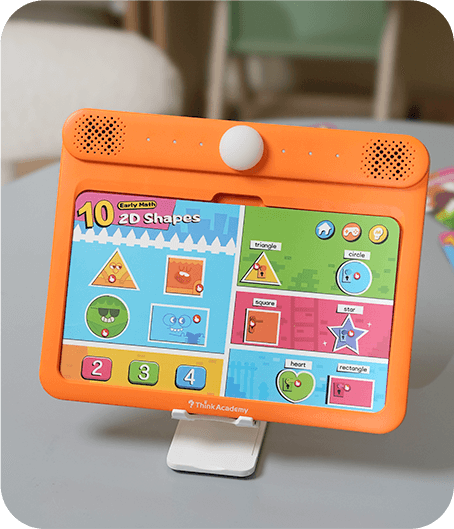 think academy learning pad_toys gifts for 3 4 5 years old kids boys girls are using learning pad