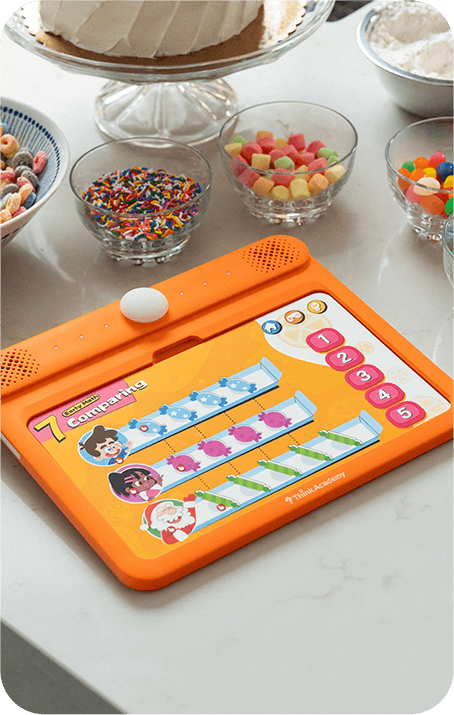 think academy learning pad_toys gifts for 3 4 5 years old kids boys girls are using learning pad