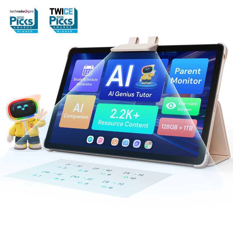 TalPad T100 vs Smile Zemi: Best AI-Powered Kids Learning Tablet