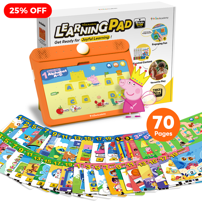 think academy learning pad X100