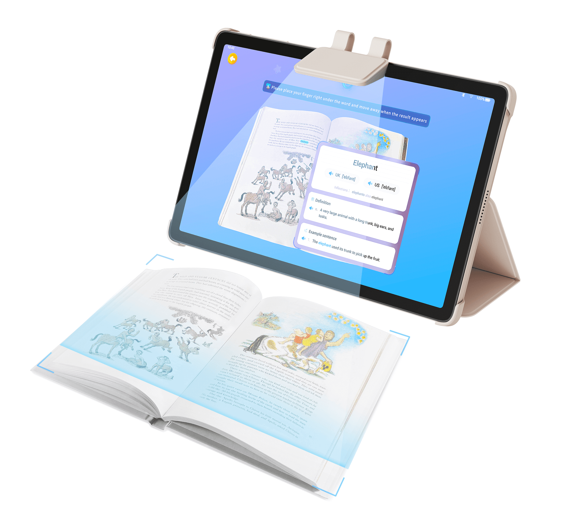 Thinkpal AI learning tablet tutor