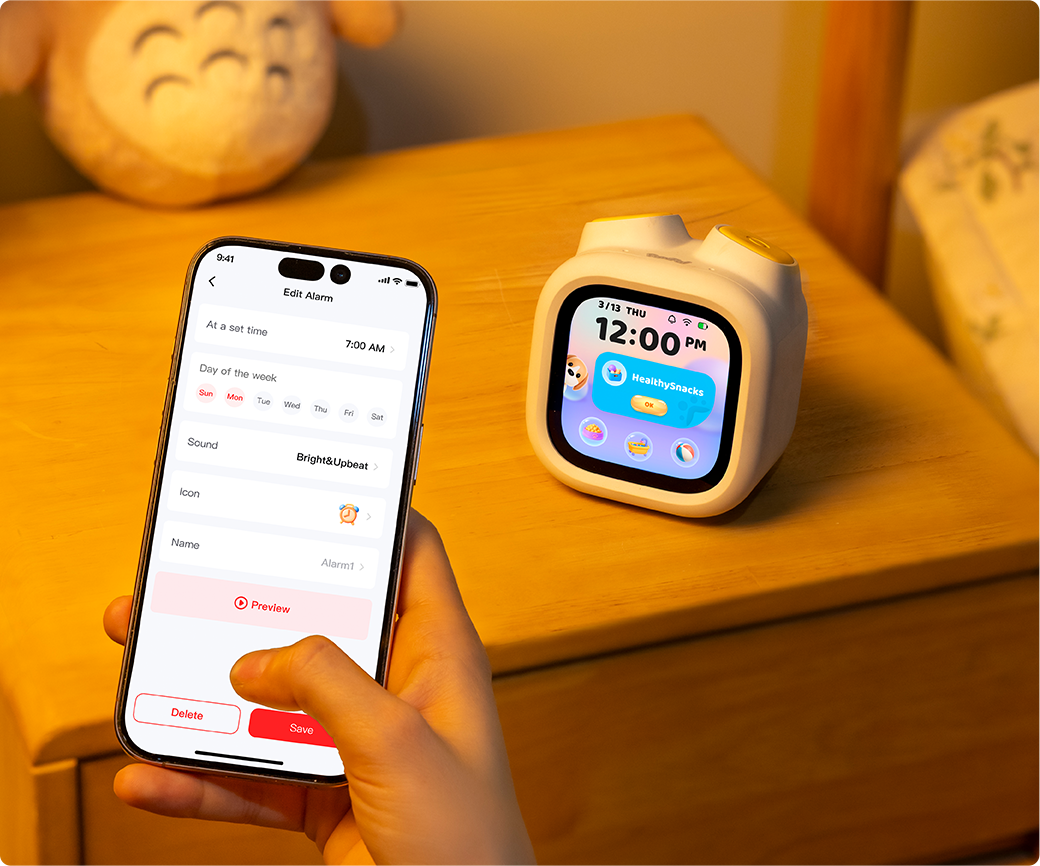 Think Academy PawPal Virtual Pet Alarm