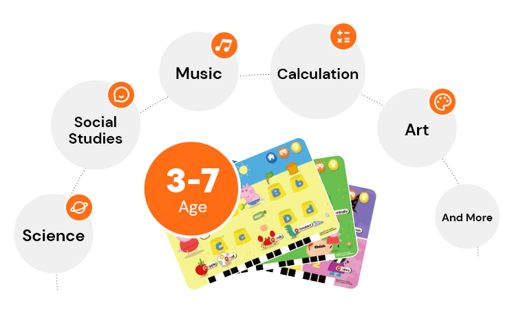 think academy learning pad_expandable cards coming soon