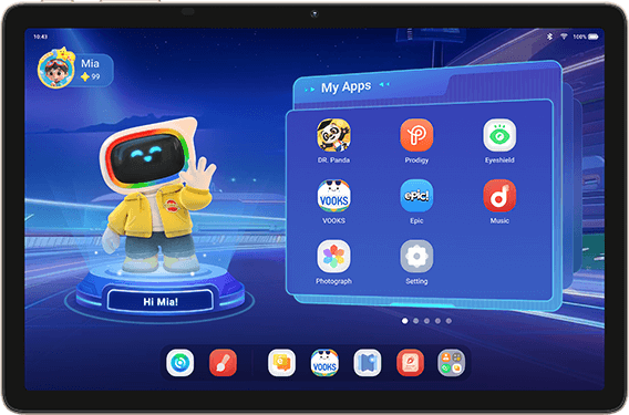 contents of the Thinkpal tablet box